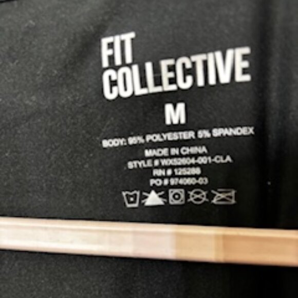 Fit Collective brand active long sleeved top NWT Size M - Picture 3 of 8